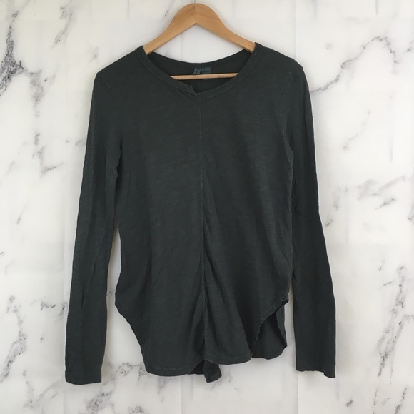 Anthropologie Tops - Anthropologie Left of Center Asymmetrical Shirt